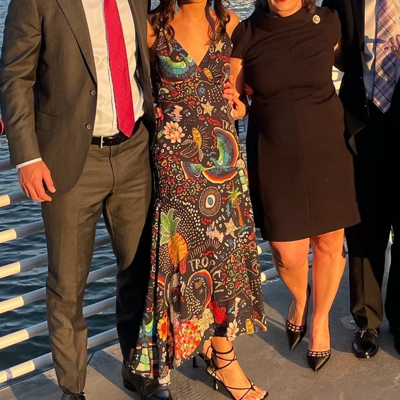 Farm Rio Tropical Dress - Picture 2 of 3